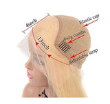 Finest #613 Pre-made lace front wig