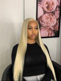 Finest #613 Pre-made lace front wig