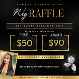 FVH WIG RAFFLE TICKET